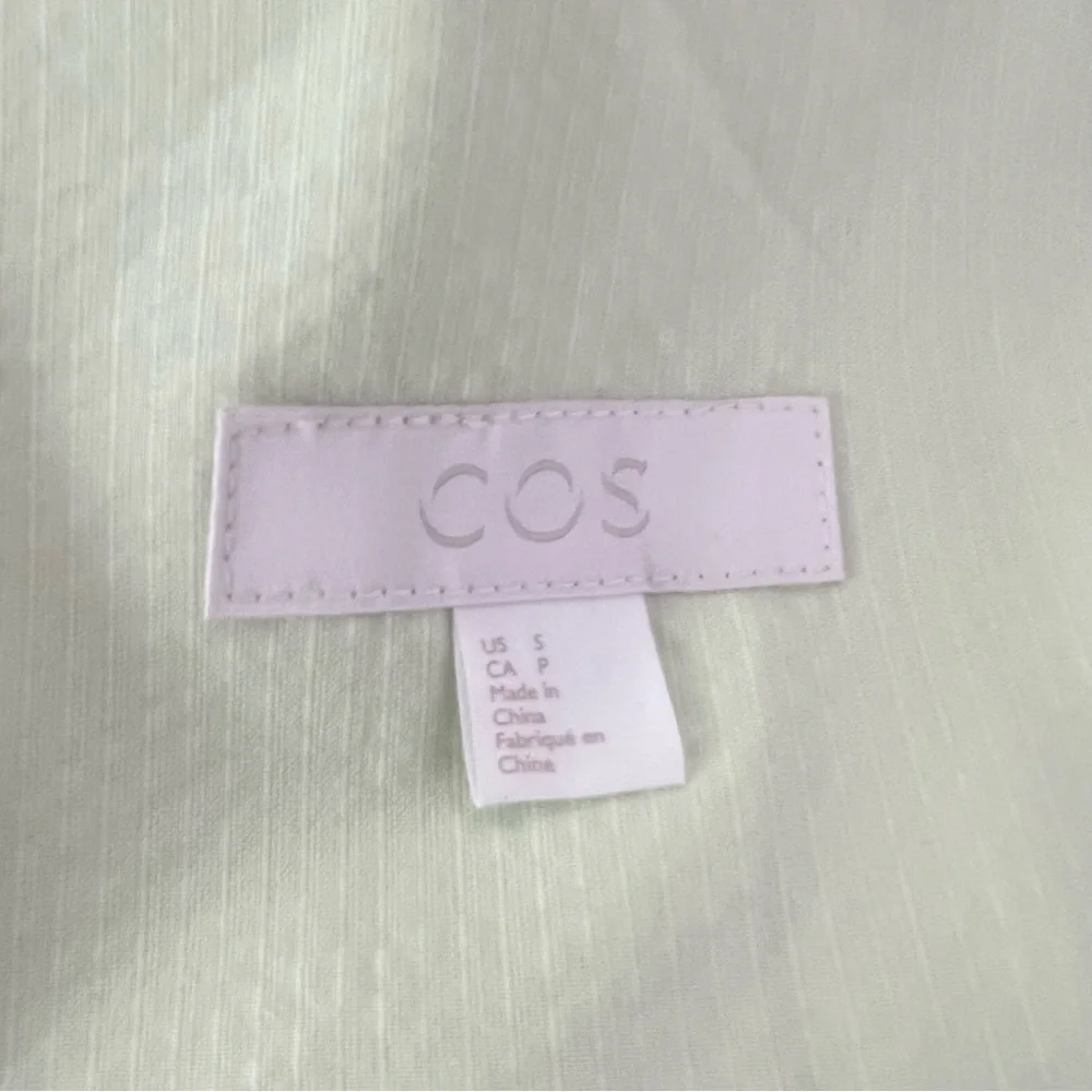 COS Men’s Lightweight Hooded Jacket Coat in Green‎ Size S